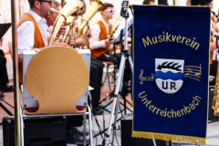 Unsere Freunde vom Musikverein Unterreichenbach zeigen..
